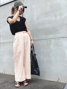 masa-miさん(レディース・153cm)の夏コーディネート