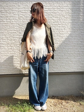 masa-miさん(レディース・153cm)の夏コーディネート