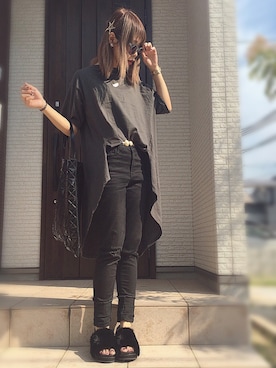 「プチプラミックス」｜masa-miさん（レディース・153cm）の秋コーディネート