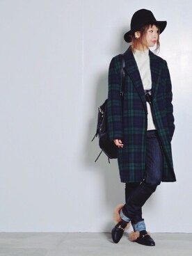 masa-miさんの「FOREVER 21 Faux Leather Backpack」を使ったコーディネート
