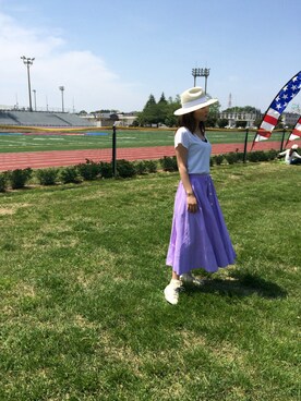 maiさん（レディース・158cm）の春コーディネート