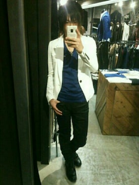 狐君@たあぺろさんのコーディネート