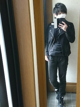 狐君@たあぺろさんのコーディネート