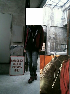 狐君@たあぺろさんのコーディネート