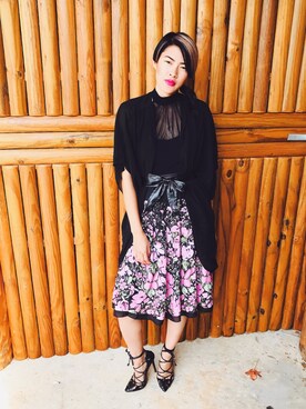 Suzanna Lamさんのコーディネート