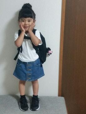 emiruさん（キッズ・90cm）の夏コーディネート