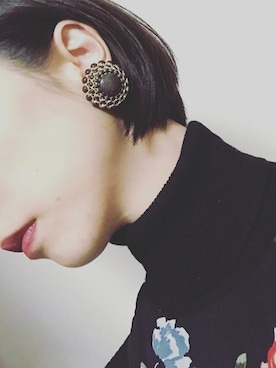 「handmade」｜「アイテム（ファンデーション）」を使った、maid in y...さん（レディース・164cm）の秋コーディネート