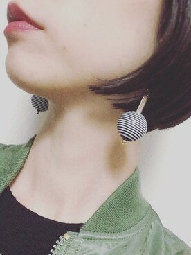 「handmade」｜「アイテム（ファンデーション）」を使った、maid in y...さん（レディース・164cm）の秋コーディネート