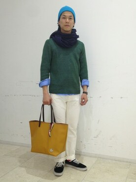 iyatomiさん（メンズ・178cm）の春コーディネート