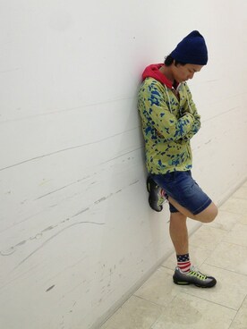 iyatomiさん（メンズ・178cm）の春コーディネート