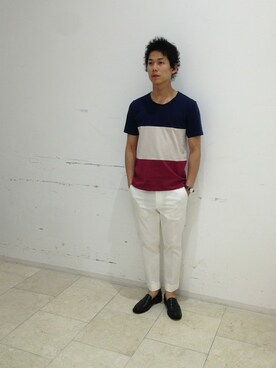 iyatomiさん（メンズ・178cm）の春コーディネート