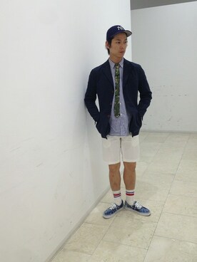 iyatomiさん（メンズ・178cm）の春コーディネート