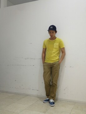 iyatomiさん（メンズ・178cm）の春コーディネート