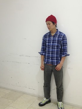 iyatomiさん(メンズ・178cm)の春コーディネート