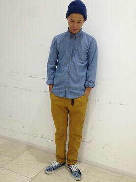 iyatomiさん(メンズ・178cm)の秋コーディネート