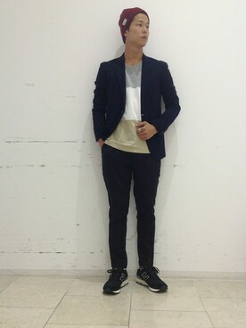 iyatomiさん(メンズ・178cm)の秋コーディネート