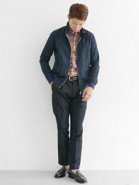 iyatomiさん(メンズ・178cm)の秋コーディネート