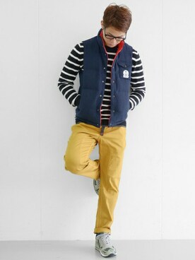 iyatomiさん（メンズ・178cm）の秋コーディネート