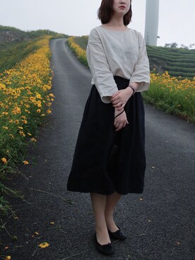 FINGERSさん(レディース・160cm)の夏コーディネート