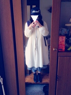 のらひさん（レディース・157cm）の春コーディネート