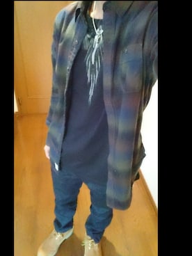 ひろとぉぃさん（メンズ・168cm）の冬コーディネート