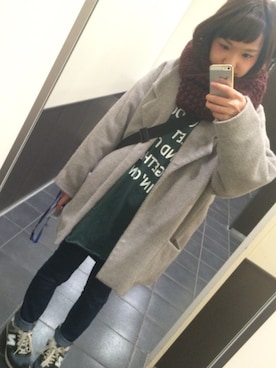 ▷   ゆんちゃん。さんのコーディネート