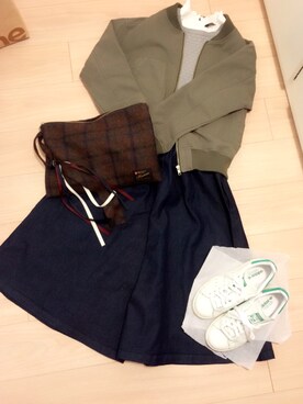 ▷   ゆんちゃん。さんのコーディネート