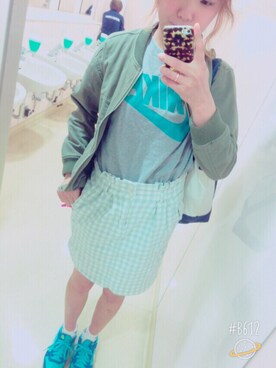 ▷   ゆんちゃん。さんのコーディネート