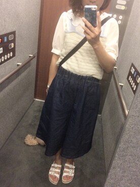 ▷   ゆんちゃん。さんのコーディネート