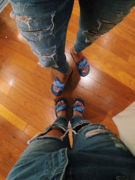 「stradivarius（ストラディバリウス）のアイテム」を使った、zumaさん（メンズ・173cm）の夏コーディネート