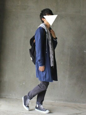 kamishoさん（メンズ・168cm）の秋コーディネート