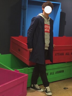 kamishoさん（メンズ・168cm）の冬コーディネート