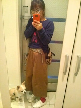 Atsu さん（レディース・157cm）の秋コーディネート