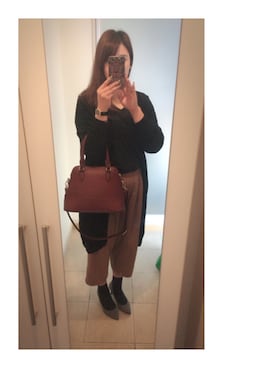 ぴーかきさん（レディース・161cm）の秋コーディネート