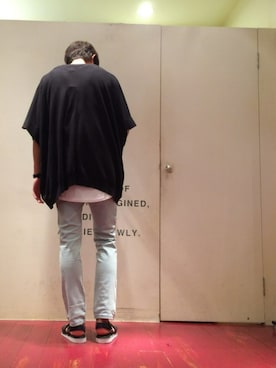 「アイテム（バングル/リストバンド）」を使った、daichi satohさん（メンズ・181cm・10代）の夏コーディネート