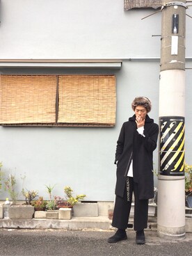 daichi satohさん（メンズ・181cm）の秋コーディネート