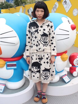 中国じんさんのコーディネート