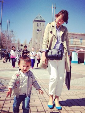 si-chanさん（レディース・163cm）の春コーディネート