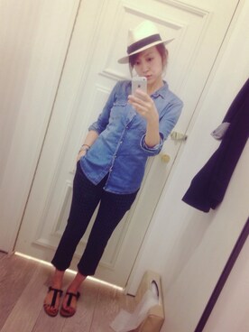 si-chanさん（レディース・163cm）の春コーディネート