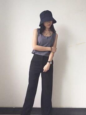 石田奈良さんのコーディネート