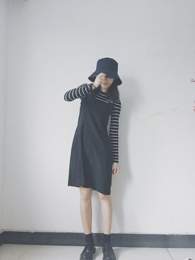 石田奈良さんのコーディネート