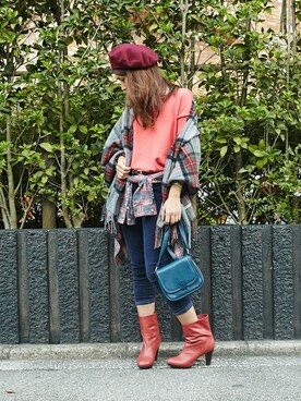 ERIさん(レディース・159cm)の秋コーディネート