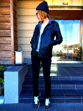 wakaさん(レディース・160cm)の冬コーディネート