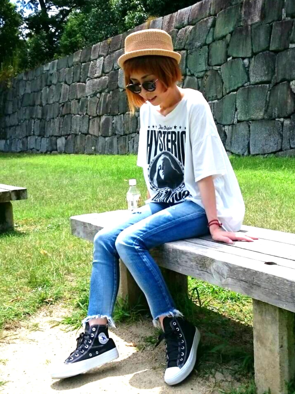HYSTERIC GLAMOUR（ヒステリックグラマー）の「LEATHER BRAID BEAR 