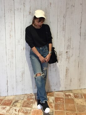 ayuさん(レディース・158cm)の秋コーディネート