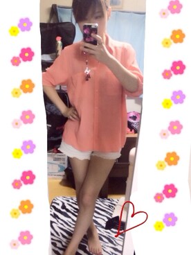 mii☺︎さん（レディース・153cm）の夏コーディネート