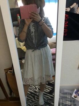 mii☺︎さん（レディース・153cm）の夏コーディネート