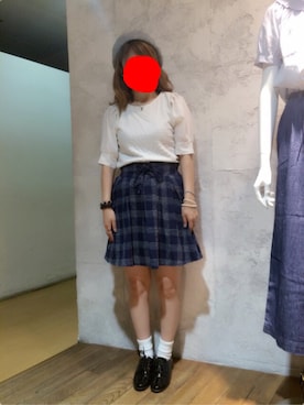 mii☺︎さん（レディース・153cm）の夏コーディネート