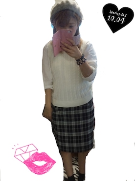 mii☺︎さん（レディース・153cm）の秋コーディネート