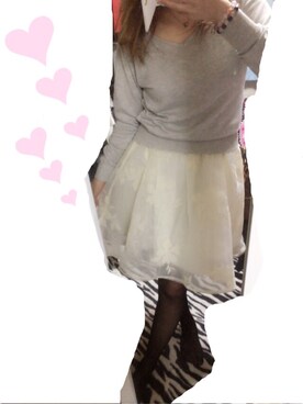 mii☺︎さん(レディース・153cm)の春コーディネート